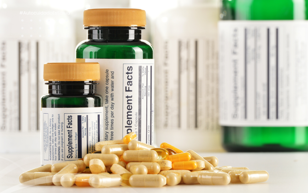 Suplementos nutricionales